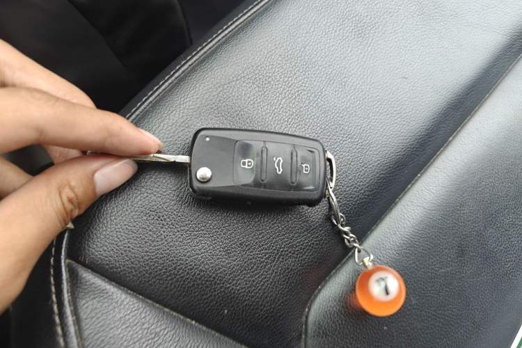 Used Volkswagen Bora 2013 1.4T Manual Comfort Model Vehicle Key