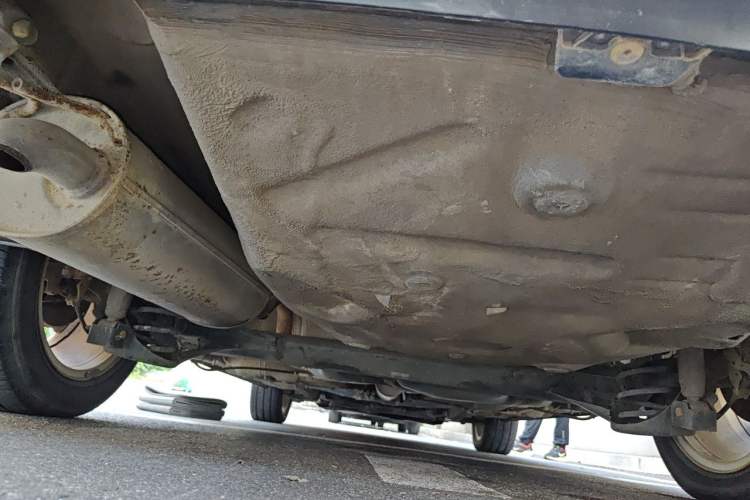 Used Volkswagen Bora 2013 1.6L Manual Comfort Model Chassis Rear