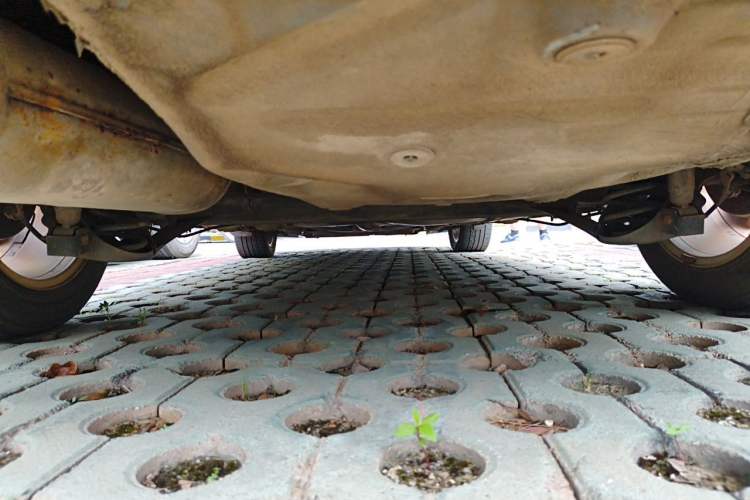 Used Volkswagen Bora 2013 1.6L Automatic Comfort Model Chassis Rear