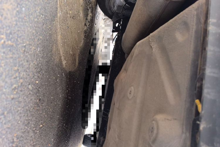 Used Volkswagen Bora 2013 1.6L Automatic Fashion Model Chassis Rear