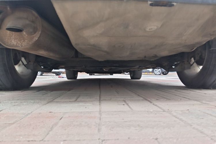 Used Volkswagen Bora 2013 1.6L Automatic Comfort Model Chassis Rear