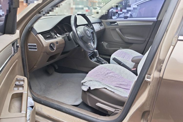 Used Volkswagen Bora 2013 1.6L Automatic Comfort Model Driver Seat