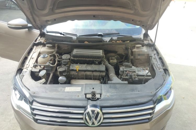 Used Volkswagen Bora 2013 1.6L Manual Comfort Model Engine Bay