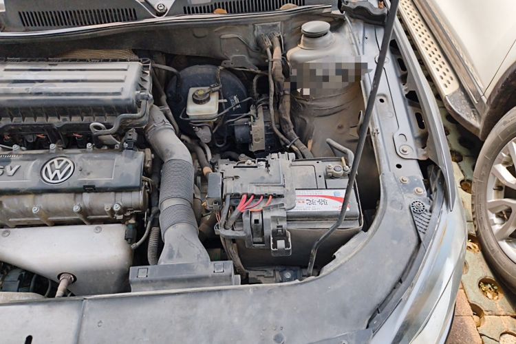 Used Volkswagen Bora 2013 1.6L Automatic Comfort Model Engine Bay Left
