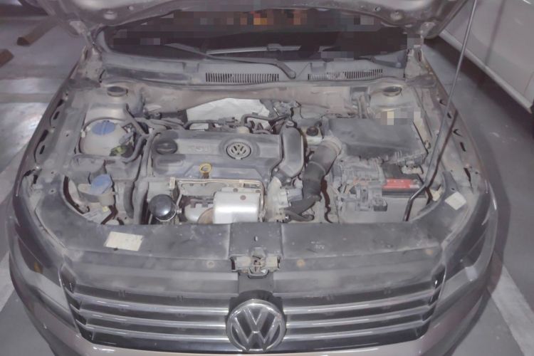 Used Volkswagen Bora 2013 1.4T Automatic Comfort Model Engine Bay