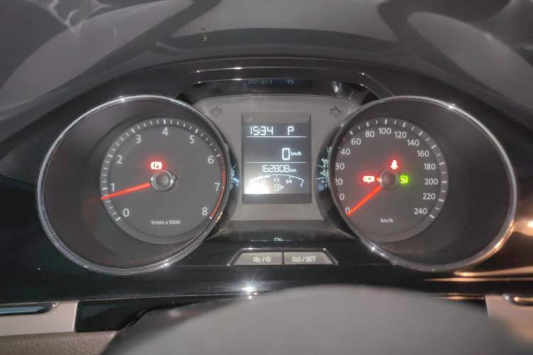 Used Volkswagen Bora 2013 1.4T Automatic Comfort Model Instrument Cluster