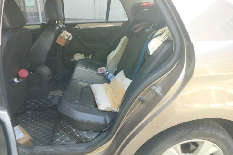 Used Volkswagen Bora 2013 1.6L Manual Comfort Model Left Rear Seat