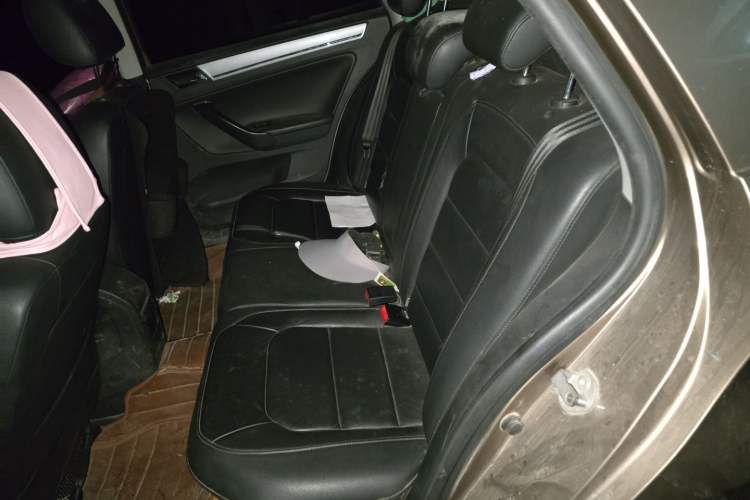 Used Volkswagen Bora 2013 1.6L Manual Comfort Model Left Rear Seat
