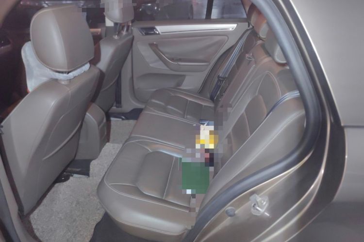 Used Volkswagen Bora 2013 1.4T Automatic Comfort Model Left Rear Seat
