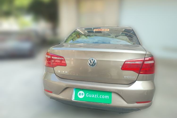 Used Volkswagen Bora 2013 1.6L Manual Comfort Model Rear