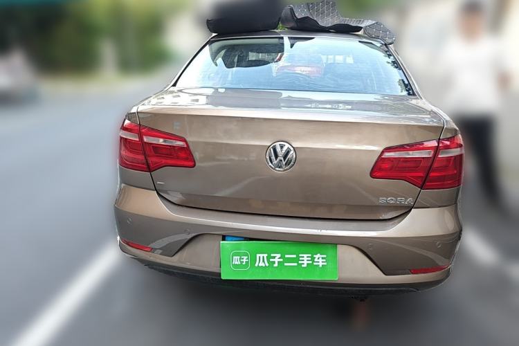 Used Volkswagen Bora 2013 1.6L Manual Comfort Model Rear