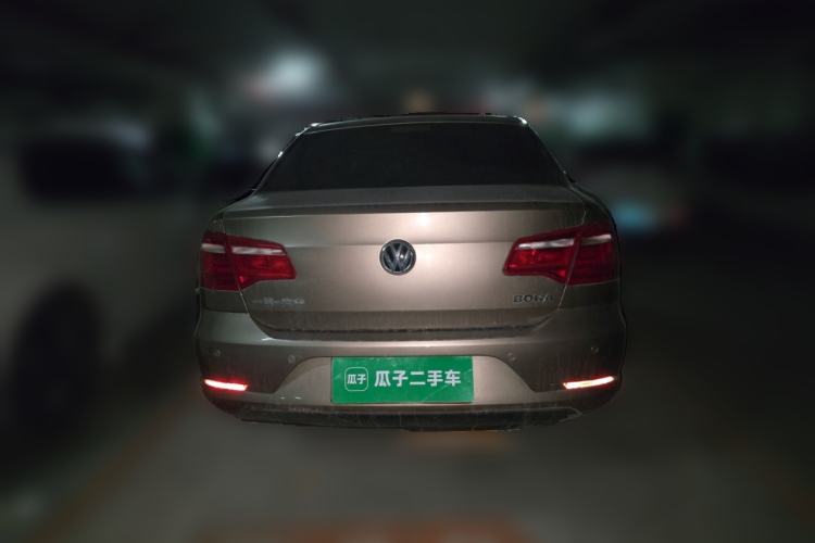 Used Volkswagen Bora 2013 1.6L Manual Comfort Model Rear