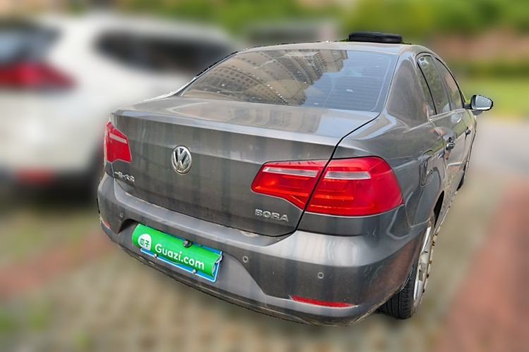 Used Volkswagen Bora 2013 1.6L Automatic Comfort Model Rear