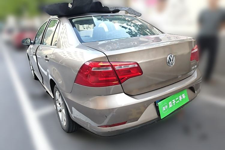 Used Volkswagen Bora 2013 1.6L Manual Comfort Model Rear Left 45 Deg