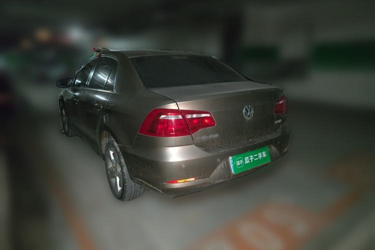 Used Volkswagen Bora 2013 1.6L Manual Comfort Model Rear Left 45 Deg
