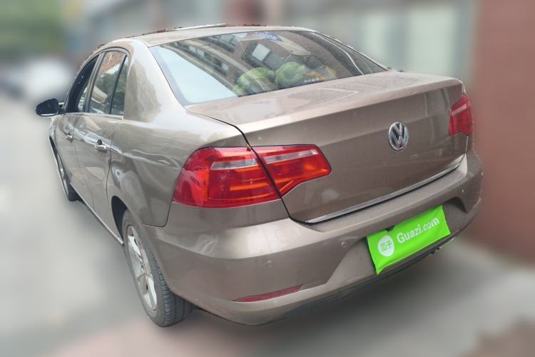Used Volkswagen Bora 2013 1.6L Automatic Comfort Model Rear Left 45 Deg
