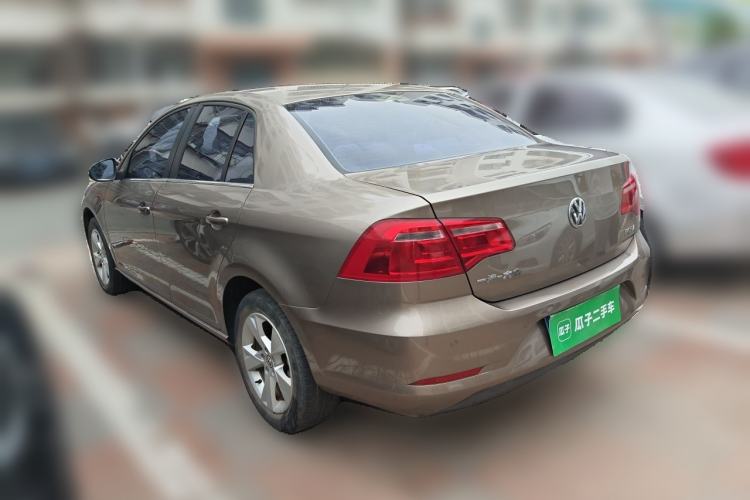 Used Volkswagen Bora 2013 1.6L Automatic Comfort Model Rear Left 45 Deg