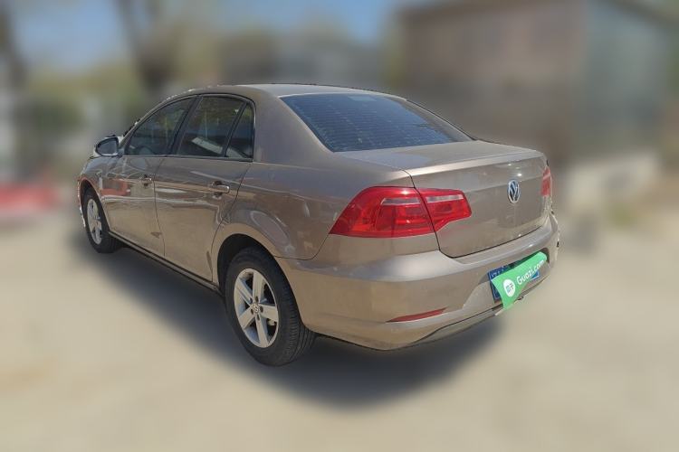 Used Volkswagen Bora 2013 1.6L Automatic Fashion Model Rear Left 45 Deg