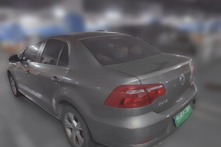 Used Volkswagen Bora 2013 1.4T Automatic Comfort Model Rear Left 45 Deg