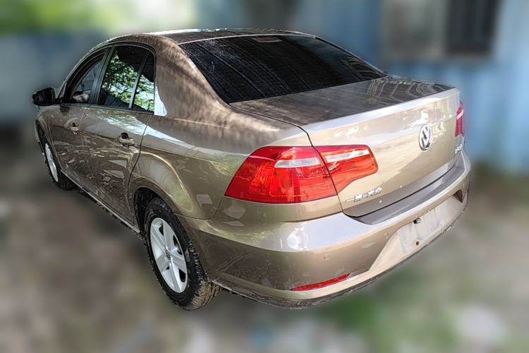Used Volkswagen Bora 2013 1.6L Manual Fashion Edition Rear Left 45 Deg