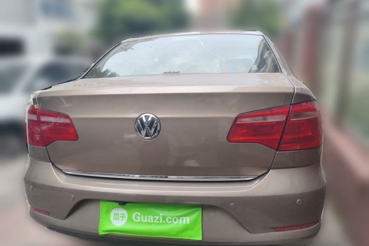 Used Volkswagen Bora 2013 1.6L Automatic Comfort Model Rear