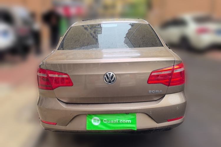 Used Volkswagen Bora 2013 1.6L Automatic Fashion Model Rear