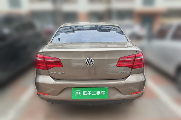 Used Volkswagen Bora 2013 1.6L Automatic Comfort Model Rear