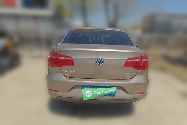 Used Volkswagen Bora 2013 1.6L Automatic Fashion Model Rear