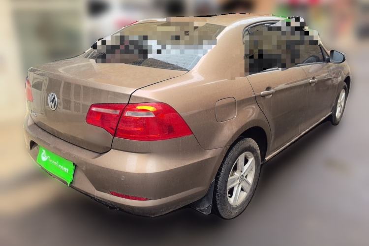 Used Volkswagen Bora 2013 1.6L Automatic Fashion Model Rear Right 45 Deg