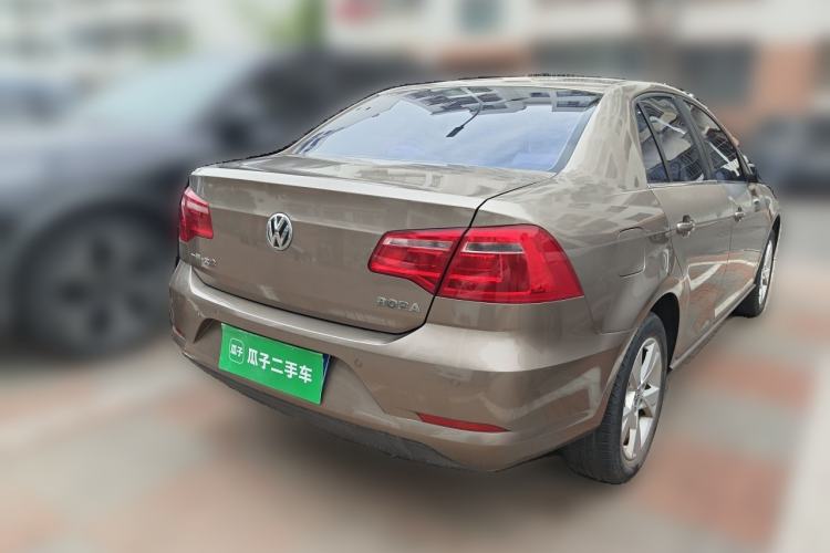 Used Volkswagen Bora 2013 1.6L Automatic Comfort Model Rear Right 45 Deg
