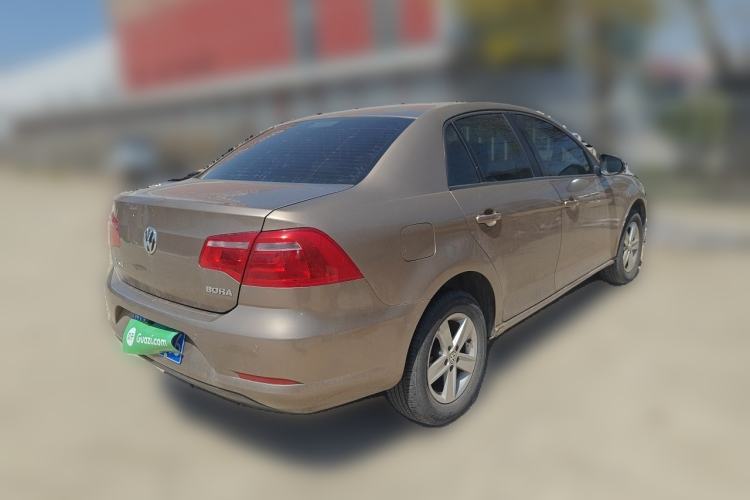 Used Volkswagen Bora 2013 1.6L Automatic Fashion Model Rear Right 45 Deg