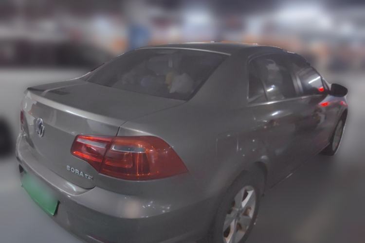 Used Volkswagen Bora 2013 1.4T Automatic Comfort Model Rear Right 45 Deg