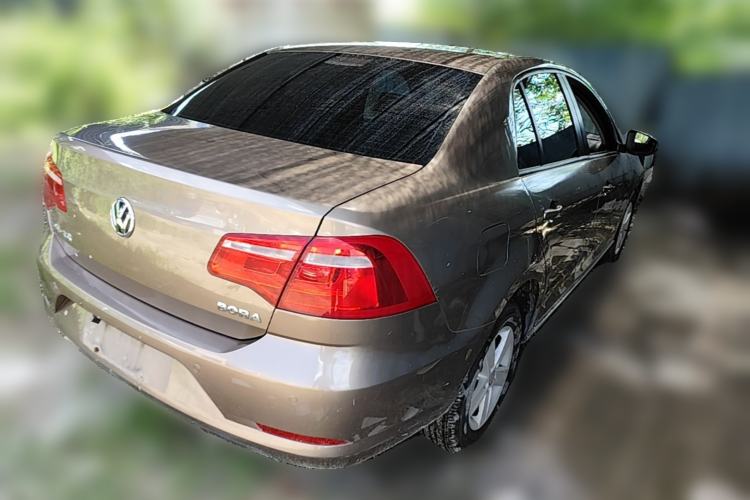 Used Volkswagen Bora 2013 1.6L Manual Fashion Edition Rear Right 45 Deg