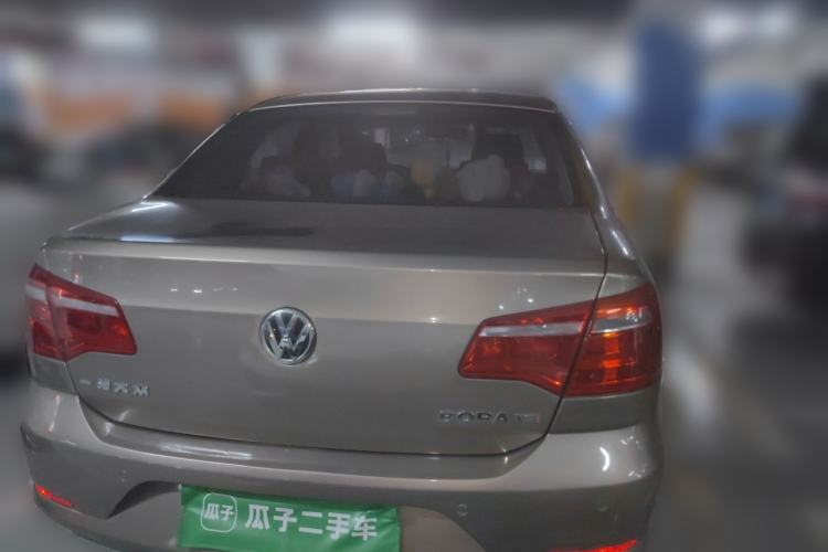 Used Volkswagen Bora 2013 1.4T Automatic Comfort Model Rear