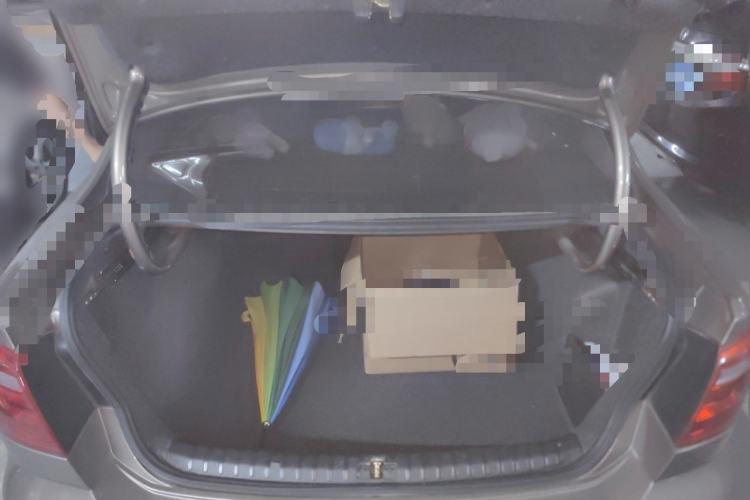Used Volkswagen Bora 2013 1.4T Automatic Comfort Model Trunk