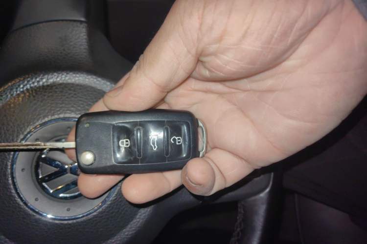 Used Volkswagen Bora 2013 1.4T Automatic Comfort Model Vehicle Key