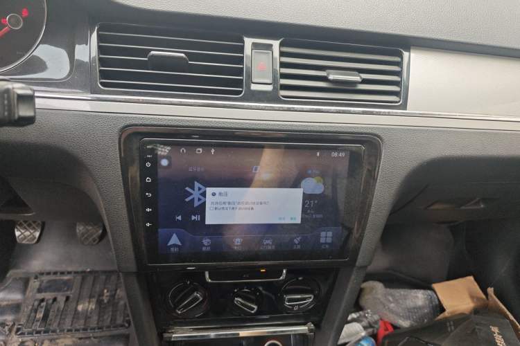 Used Volkswagen Bora 2014 1.4 TSI Manual Comfort Model Audio And AC Panel