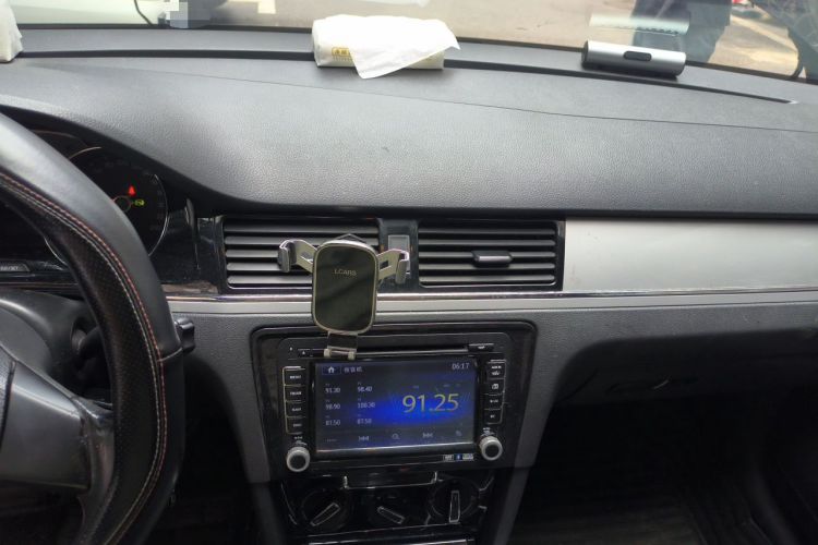 Used Volkswagen Bora 2014 1.6L Automatic Comfort Model Audio And AC Panel