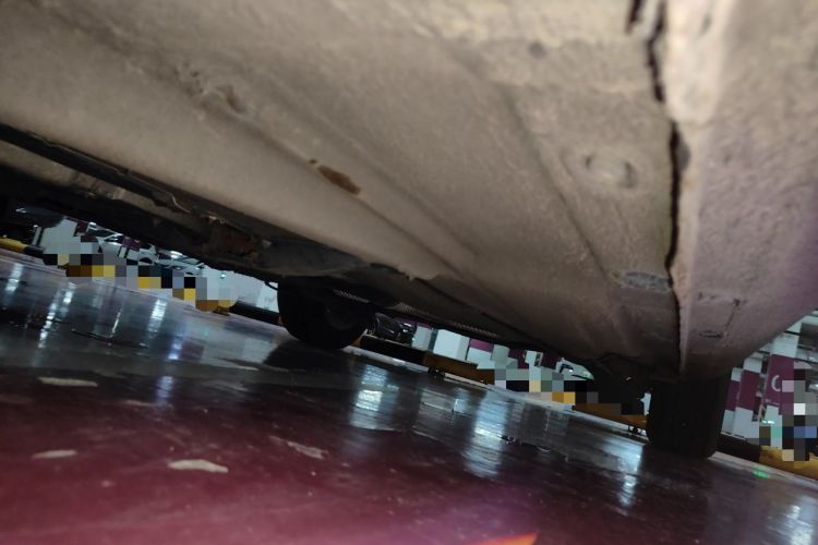 Used Volkswagen Bora 2014 1.6L Automatic Fashion Model Chassis Front Left