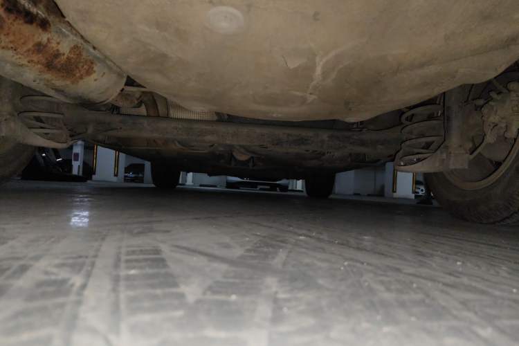 Used Volkswagen Bora 2014 1.6L Manual Fashion Edition Chassis Rear