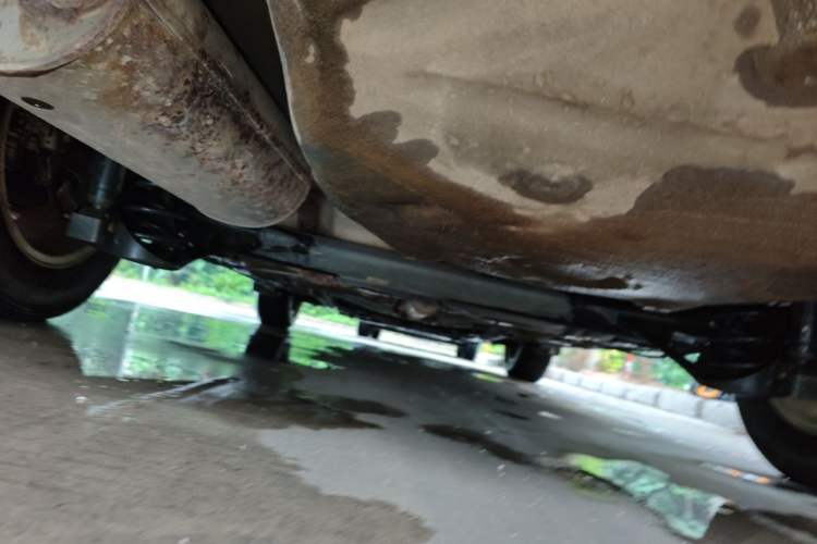 Used Volkswagen Bora 2014 1.6L Manual Fashion Edition Chassis Rear