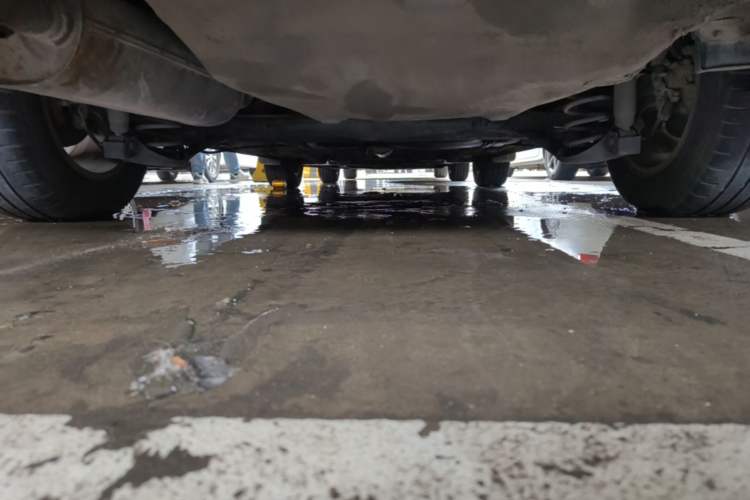 Used Volkswagen Bora 2014 1.6L Manual Fashion Edition Chassis Rear