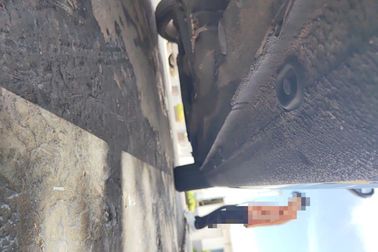 Used Volkswagen Bora 2014 1.6L Automatic Comfort Model Chassis Rear Right