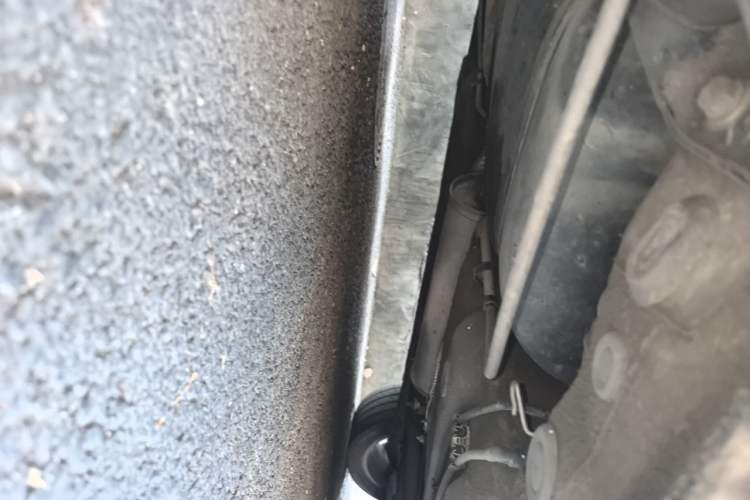 Used Volkswagen Bora 2014 1.4TSI Automatic Sportline Chassis Rear Right