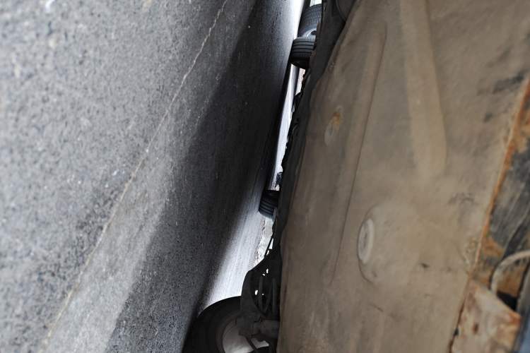 Used Volkswagen Bora 2014 1.6L Automatic Comfort Model Chassis Rear