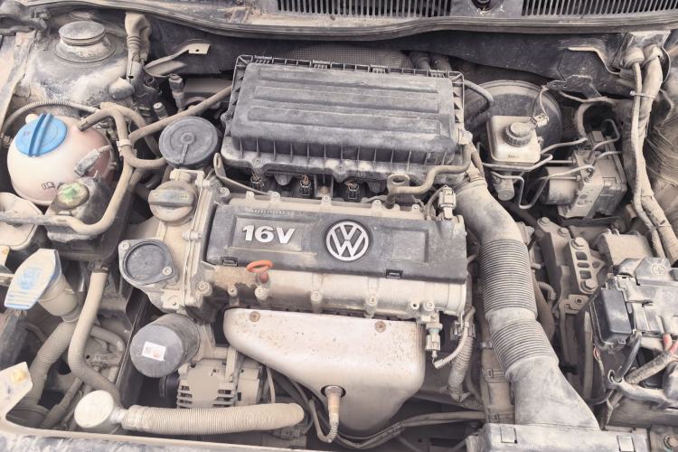 Used Volkswagen Bora 2014 1.6L Automatic Comfort Model Engine Bay