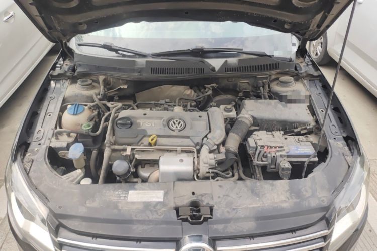 Used Volkswagen Bora 2014 1.4TSI Automatic Comfort Model Engine Bay