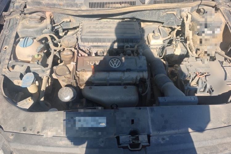 Used Volkswagen Bora 2014 1.6L Manual Comfort Model Engine Bay