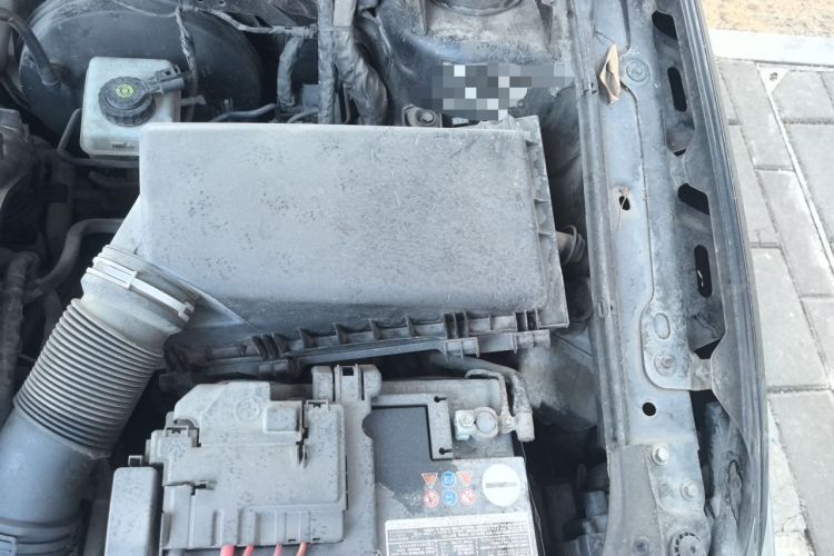 Used Volkswagen Bora 2014 1.4TSI Automatic Sportline Engine Bay Left