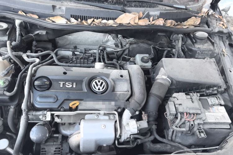Used Volkswagen Bora 2014 1.4TSI Automatic Sportline Engine Bay